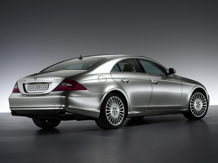  Mercedes-Benz CLS350 CGI 2006 года  (фото 18 из 35)